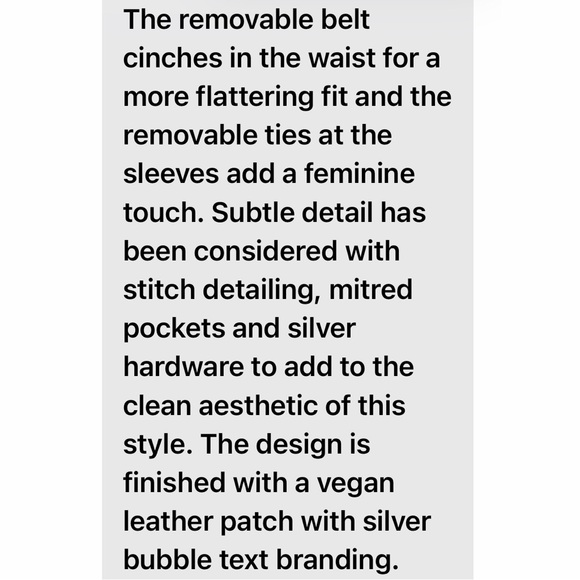 Maniere De Voir Black Puffer Jacket with Faux Fur Trim - Picture 12 of 13